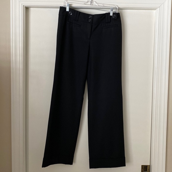 Ann Taylor Pants - Black Ann Taylor Lindsay Size 8 Pants
